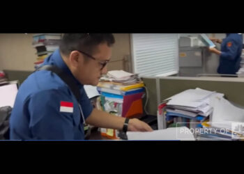 Penyidik Kejagung Geledah Kantor KLHK Terkait Dugaan Korupsi Tata Kelola Perkebunan Sawit