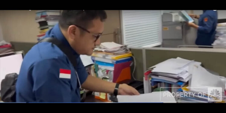 Penyidik Kejagung Geledah Kantor KLHK Terkait Dugaan Korupsi Tata Kelola Perkebunan Sawit