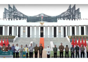 Presiden Jokowi Resmikan Istana Negara di IKN Nusantara, Istana Garuda Menyusul