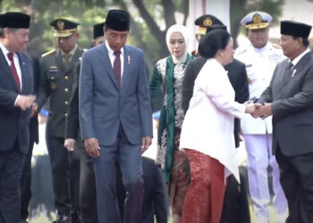 Jokowi & Prabowo Hadir Bareng di Upacara Kesaktian Pancasila 2024