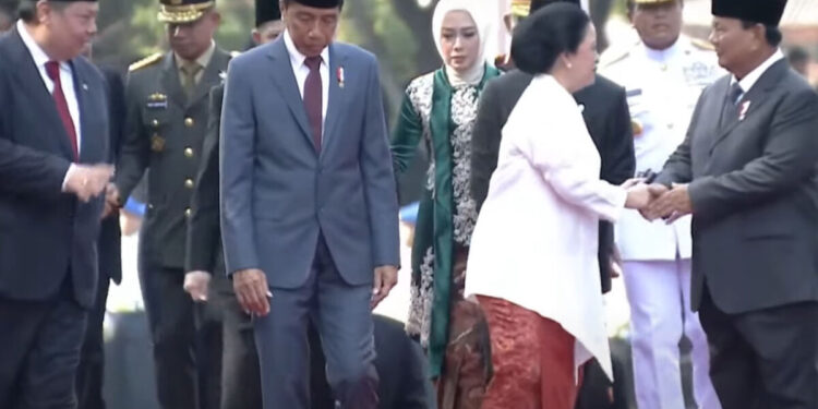 Jokowi & Prabowo Hadir Bareng di Upacara Kesaktian Pancasila 2024