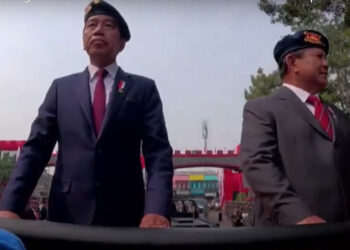 Polri Gelar Apel Kesiapan Pengamanan Pelantikan Presiden-Wapres di Mako Brimob, Depok