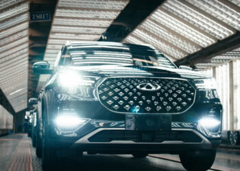 Mengintip Pabrik Chery di Cina: Kapasitas Produksi 40 Mobil per Jam