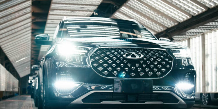 Mengintip Pabrik Chery di Cina: Kapasitas Produksi 40 Mobil per Jam