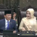 23 Artis Resmi Dilantik Sebagai Anggota DPR RI 2024-2029