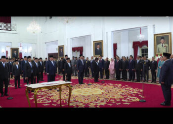 Prabowo Subianto Lantik Jajaran Wakil Menteri Kabinet Merah Putih, Gaspol Kerja