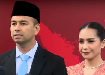 Raffi Ahmad Dilantik sebagai Utusan Khusus Presiden Bidang Pembinaan Generasi Muda dan Pekerja Seni