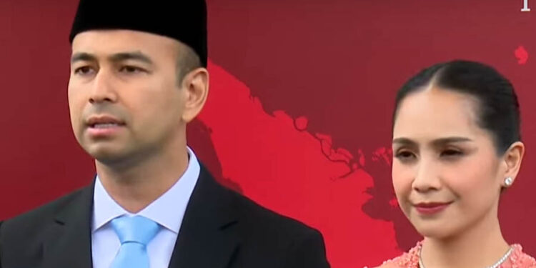 Raffi Ahmad Dilantik sebagai Utusan Khusus Presiden Bidang Pembinaan Generasi Muda dan Pekerja Seni