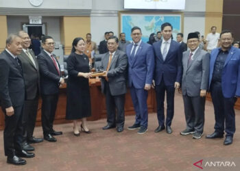 Budi Djiwandono Jadi Wakil Ketua Komisi I DPR RI