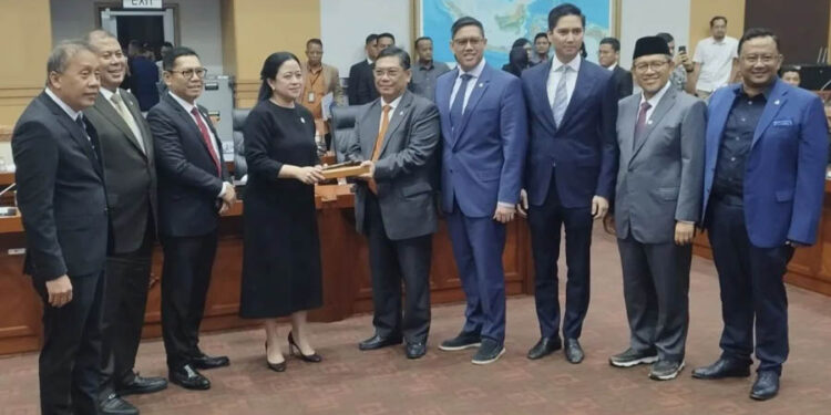 Budi Djiwandono Jadi Wakil Ketua Komisi I DPR RI