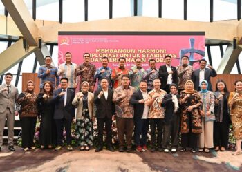 BKSAP DPR Targetkan Indonesia Makin Berpengaruh di Dunia