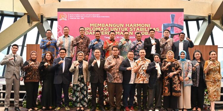 BKSAP DPR Targetkan Indonesia Makin Berpengaruh di Dunia