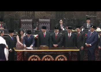 Pelantikan 732 Anggota MPR Periode 2024-2029