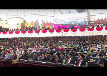 Rincian Gaji dan Tunjangan Anggota DPR RI Yang Baru Dilantik