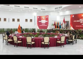 Ketua KPU RI Tanggapi Sorotan Warganet Soal Ruang Rapat Berhias Kolam di Kantor KPU RI