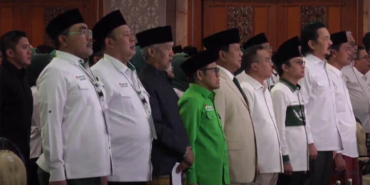 PKB Gelar Rapat Koordinasi, Prabowo Hadir