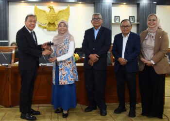 DPR RI Resmi Tetapkan Pimpinan dan Anggota Badan Aspirasi Masyarakat (BAM) Periode 2024-2029