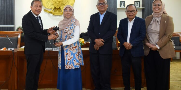 DPR RI Resmi Tetapkan Pimpinan dan Anggota Badan Aspirasi Masyarakat (BAM) Periode 2024-2029