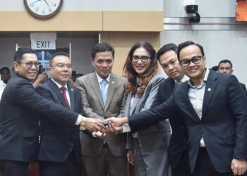 Habiburokhman Resmi Jabat Ketua Komisi III DPR RI 2024-2029, Susun Pimpinan Komisi untuk Awasi Penegakan Hukum