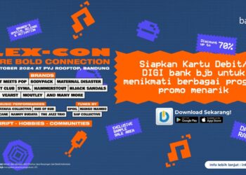 Bank bjb Perkuat Branding di Ajang FLEX-CON 2024 dengan Fokus pada Transaksi Digital dan Industri Kreatif