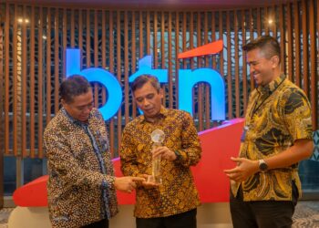Sabet Annual Report Award (ARA) 2023 BTN Naik Kelas