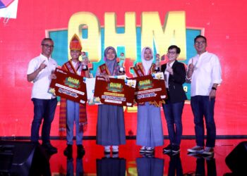 Siswa Cerdas dari Sumatera Barat Raih AHM Best Student 2024
