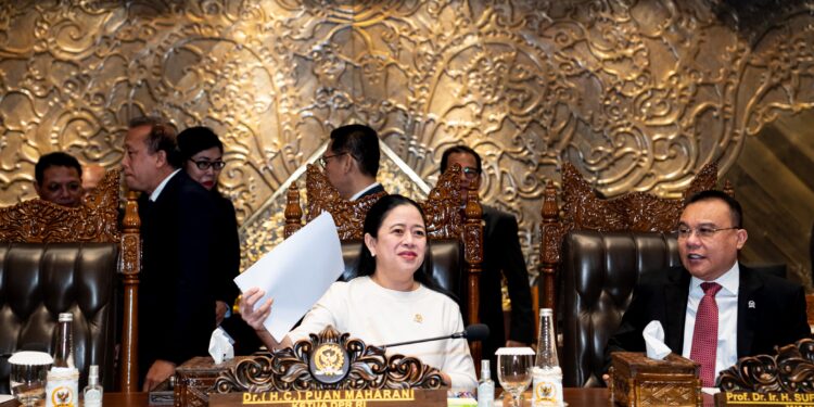 Komisi di DPR Sah Jadi 13