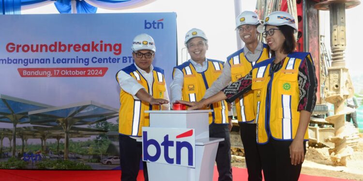 Investasi SDM, BTN Bangun Learning Center di Bandung