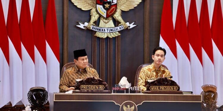 Presiden Prabowo Tugas Luar Negeri, Wakil Presiden Gibran Jadi Plt