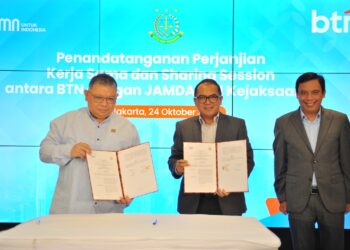 Perkuat GCG, BTN Gandeng JAMDATUN Kejaksaan RI Dalam Penanganan Masalah Hukum