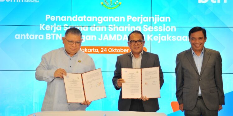 Perkuat GCG, BTN Gandeng JAMDATUN Kejaksaan RI Dalam Penanganan Masalah Hukum