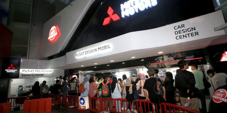 MMKSI Kembangkan Perangkat Lunak Terbaru Untuk  Mitsubishi Motors Car Design Center di KidZania Jakarta
