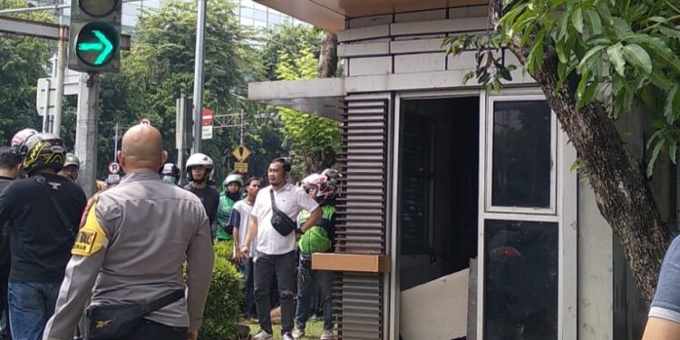 Drama Sandera di Depan Mal Pejaten, Bocah Berhasil Diselamatkan