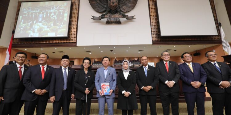 BPK RI Serahkan Laporan Semester I 2024 ke DPD RI, Apa Isinya?