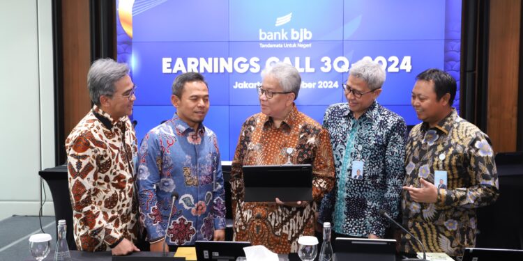 Q3 bank bjb Catat Laba Kondsolidasi Rp1,7 Triliun