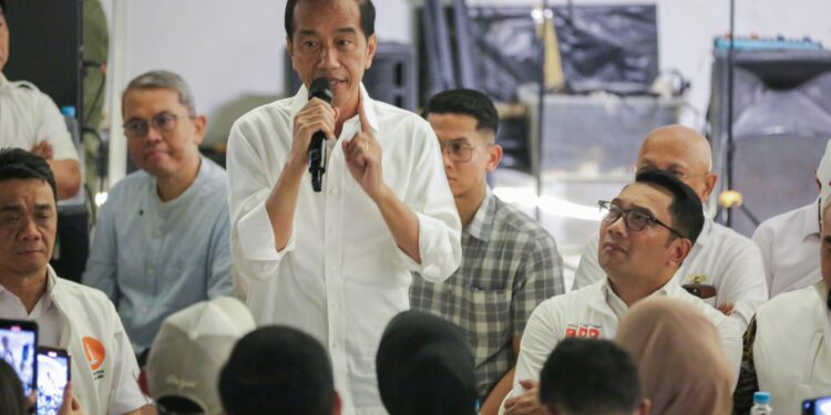 Ngopi Bareng Jokowi: Ridwan Kamil Jadi Pilihan di Pilkada Jakarta