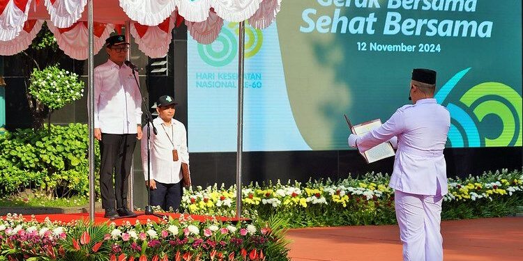 Peringatan HKN ke-60: Menkes Budi Gunadi Sadikin Sebut Kesehatan Prioritas Utama Pemerintah Prabowo