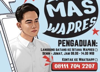 Punya Uneg-uneg? Ayo, Lapor Langsung ke Wapres Gibran di ‘Lapor Mas Wapres’