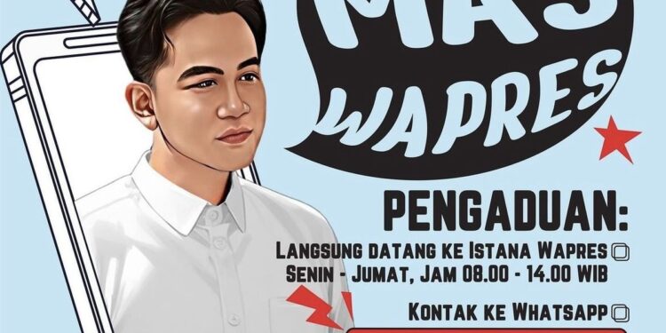 Punya Uneg-uneg? Ayo, Lapor Langsung ke Wapres Gibran di ‘Lapor Mas Wapres’