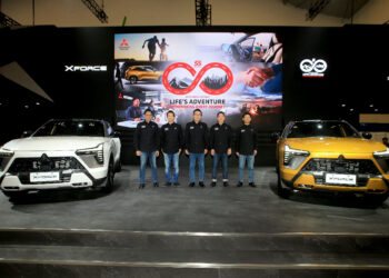 MMKSI Luncurkan Varian Baru Mitsubishi Xforce Ultimate with Diamond Sense, Jelang Perjalanan ke 55 Tahun Mitsubishi Motors Hadir di Indonesia