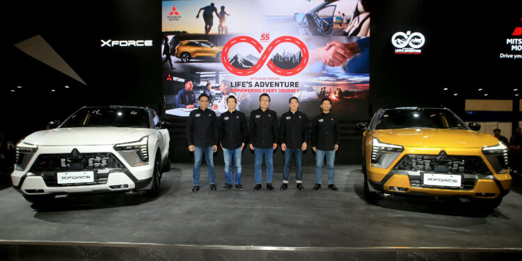 MMKSI Luncurkan Varian Baru Mitsubishi Xforce Ultimate with Diamond Sense, Jelang Perjalanan ke 55 Tahun Mitsubishi Motors Hadir di Indonesia