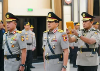 Mutasi Besar-Besaran di Polri