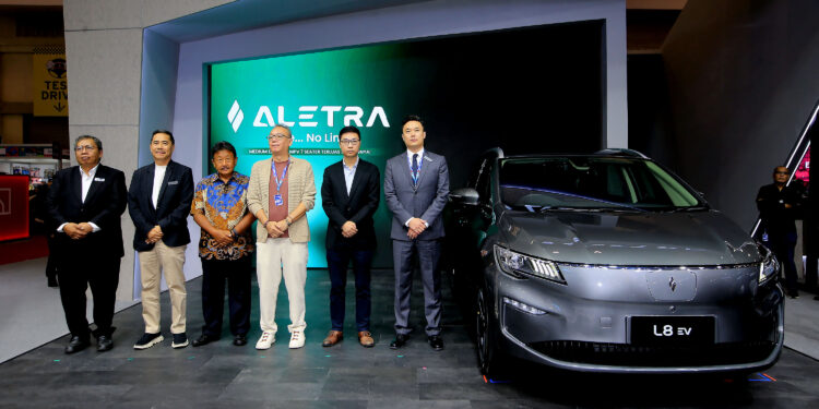 ALETRA Resmi Luncurkan L8 EV: MPV 7-Seater Elegan Terluas di Kelasnya, Dirancang Khusus untuk Indonesia