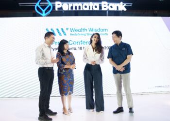 Permata Bank Bawa Insight Keuangan yang Relevan Buat Anak Muda di Wealth Wisdom 2024