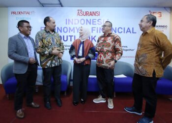 Prudential Syariah Tunjukkan Optimisme di Indonesia Economy & Financial Outlook 2025