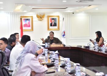 Menpora Dito Ariotedjo Sambut Baik Kolaborasi InJourney dalam Penyelenggaraan Event Olahraga Dunia