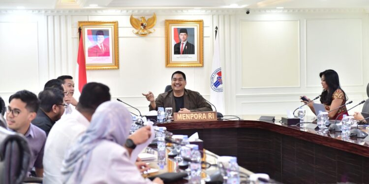 Menpora Dito Ariotedjo Sambut Baik Kolaborasi InJourney dalam Penyelenggaraan Event Olahraga Dunia