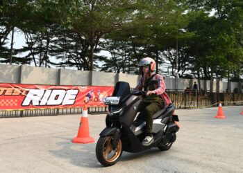 Puluhan Unit Motor Siap Dicoba Pengunjung IMOS 2024