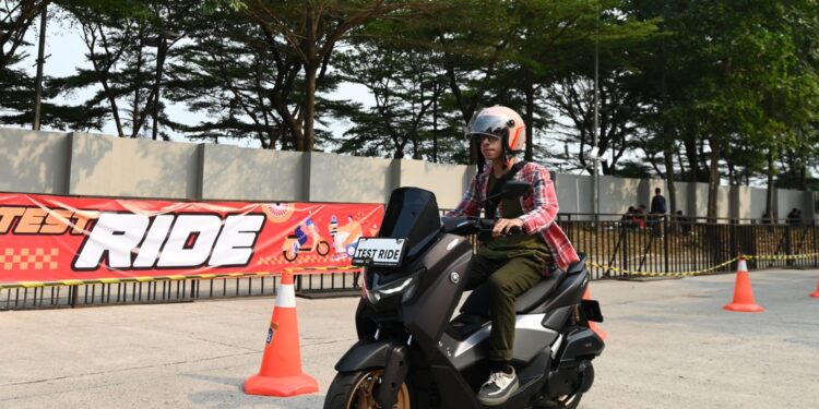 Puluhan Unit Motor Siap Dicoba Pengunjung IMOS 2024