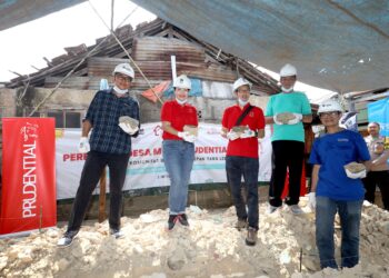 Prudential Indonesia dan Prudential Syariah Dorong Pemberdayaan Masyarakat Desa Gunung Putri Melalui Program Desa Maju Prudential Tahap Ketiga